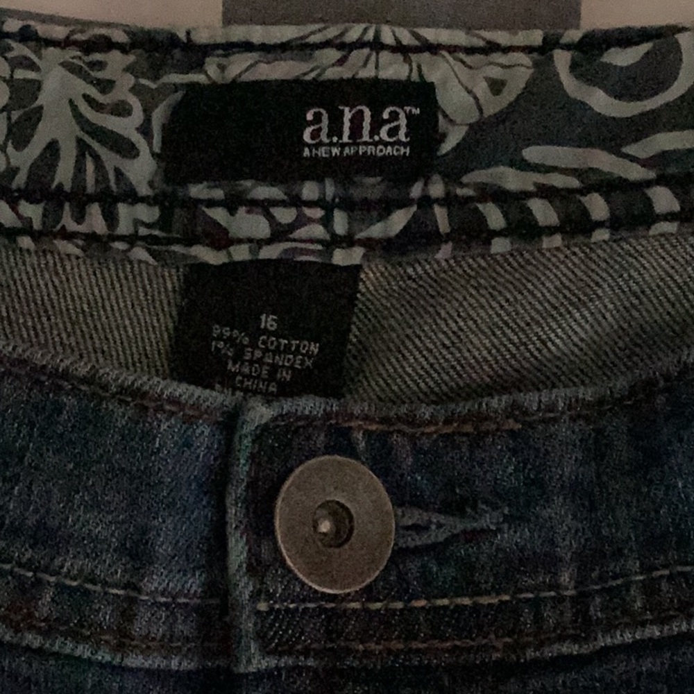Ana blue jeans size 16